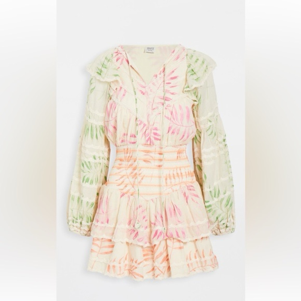 Hemant & Nandita Printed Mini Dress